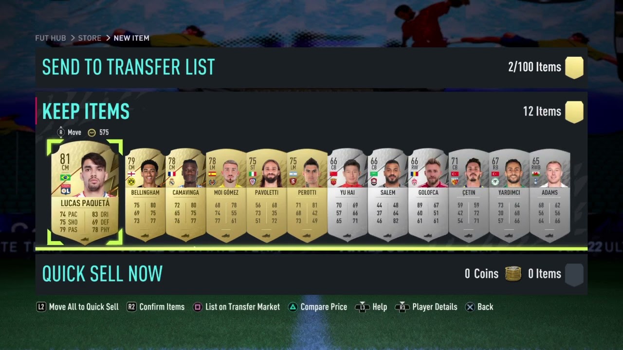 FIFA 22 tots moments dorsch sbc rewards