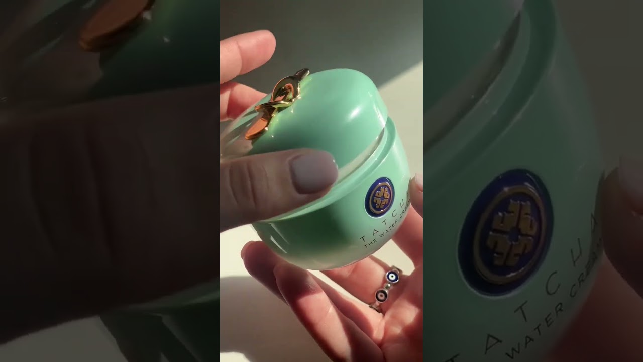 Tatcha Water Cream is as good as they say!! 