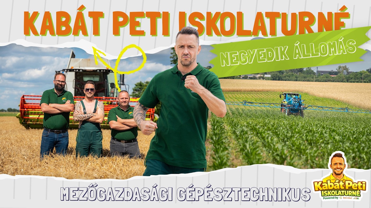 Mezőgazdasági gépésztechnikus – 1. rész előnézeti képe