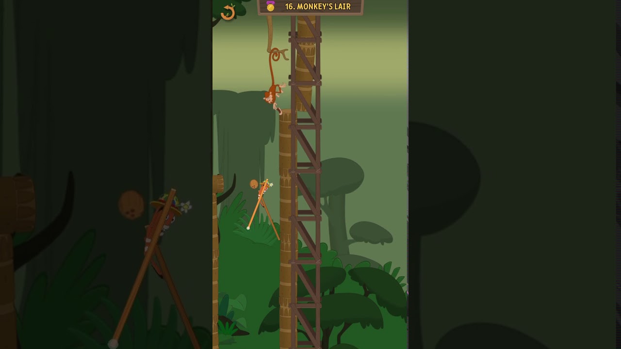 Challenge monkeys lair ? Walk master