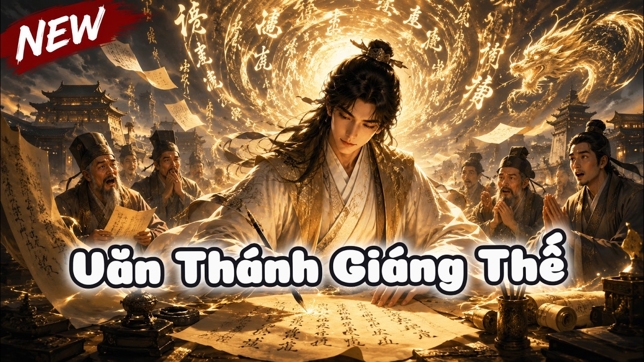Văn Thánh Giáng Thế tập 1