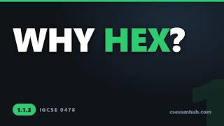 The Hexadecimal System
