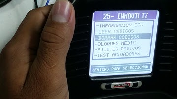 Cómo programar un VW POINTER 2000 al 2005 con equipo cj4