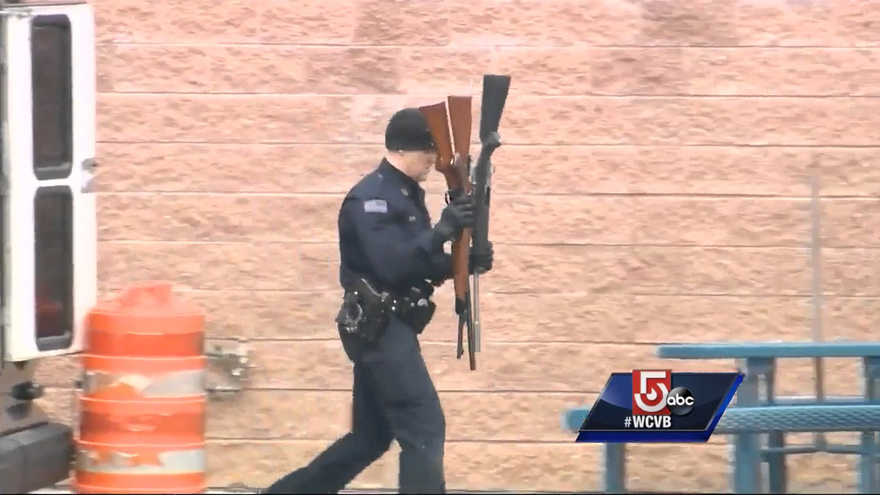 Quincy cop arrested after late-night standoff with police - YouTube