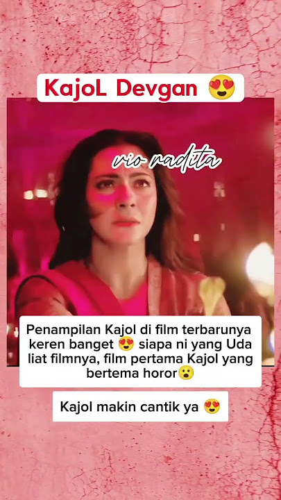 liat trailernya aja m3r1nding  #trending #bollywood #viral #kajol #ajay #maa #india #artist #film