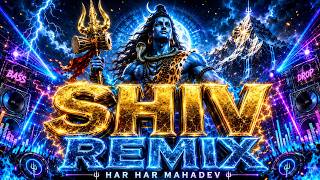 **🔥 SHIV REMIX | HAR HAR MAHADEV | Mahadev DJ Remix | Powerful EDM Bhakti Mix | 4K Devotional 🔱**