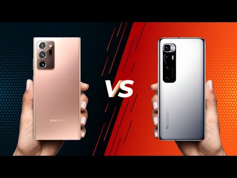 Xiaomi Mi 10 Ultra vs Samsung Galaxy Note 20 Ultra