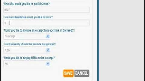 How to Add an RSS feed to your Lens