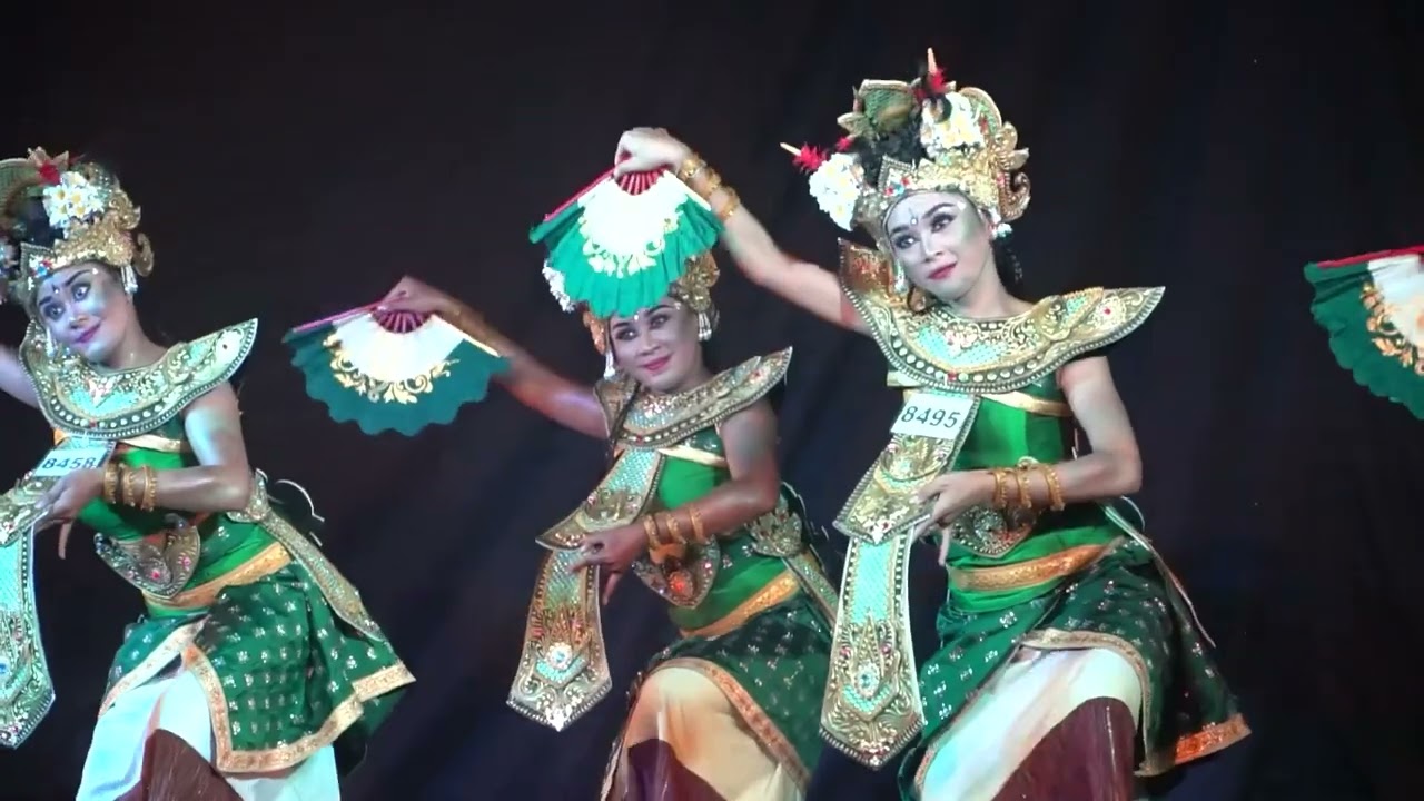 TARI LEGONG ULEGONG | UKK TARI KOKAR BALI 2023