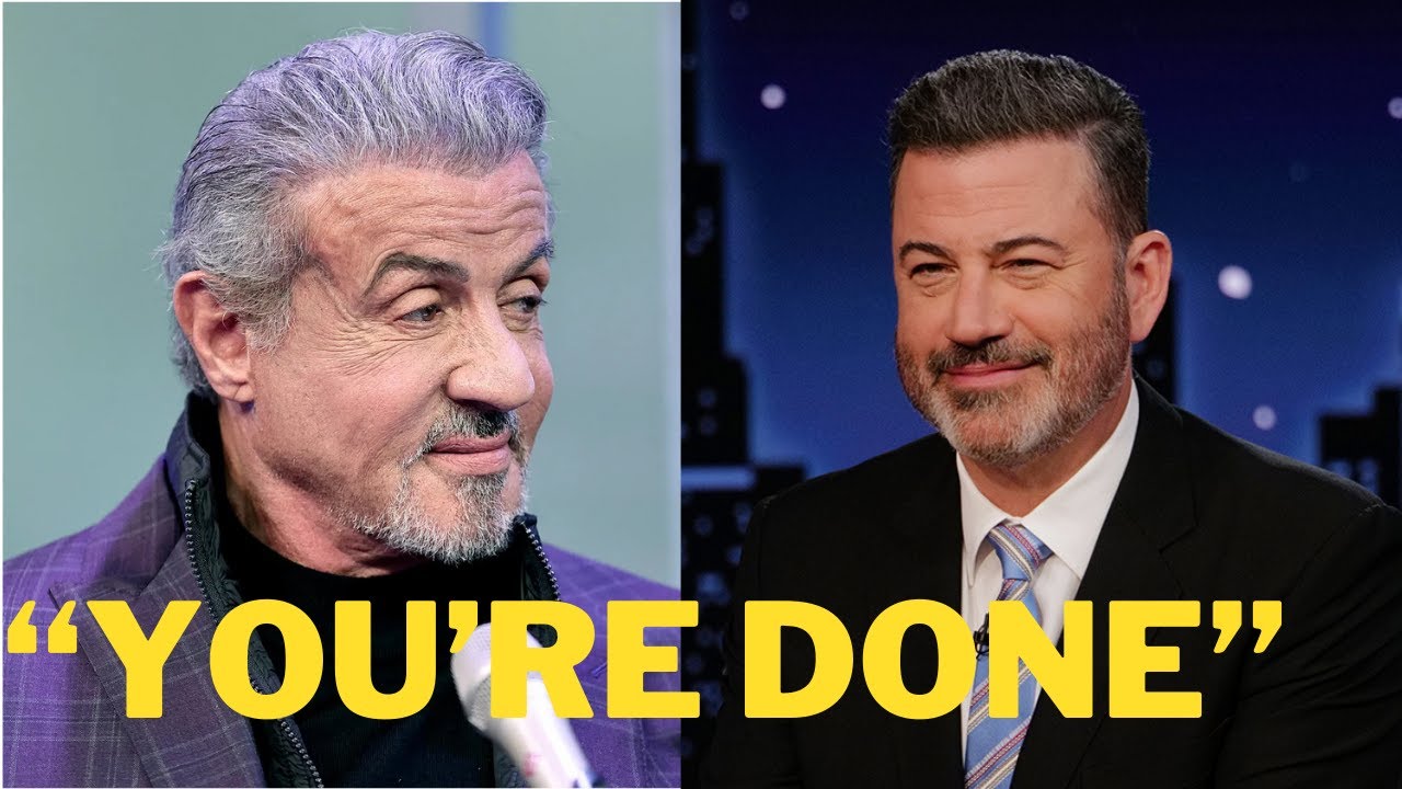 Stallone Breaks Hollywood Rules and Shuts Down Jimmy Kimmel Like a True  Hero! - YouTube
