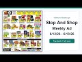 Stop And Shop Weekly Ad (6/12/26 - 6/18/26) Top 10 Deals