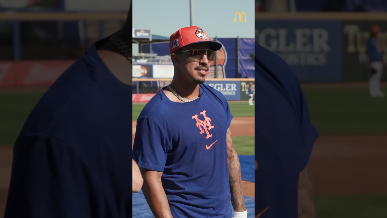 Go inside a day in the life of MLB star Mark Vientos. Inside the Diamond presented by McDonald's.