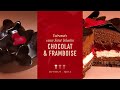 Les MASTERCLASS de Chef Philippe : Entremets cœur Saint Valentin, chocolat & framboise