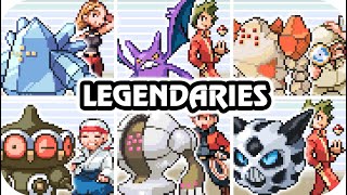 Pokemon Ruby and Sapphire : All Legendary Superboss Trainer (HQ)