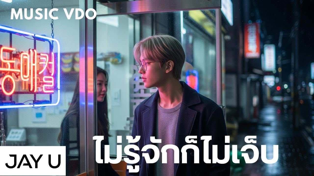 ไม่รู้จักก็ไม่เจ็บ - JAY U |Official MV| - YouTube
