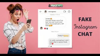 How To Create Fake Instagram Message ? Fake Instagram Chat (DM) Generator screenshot 5