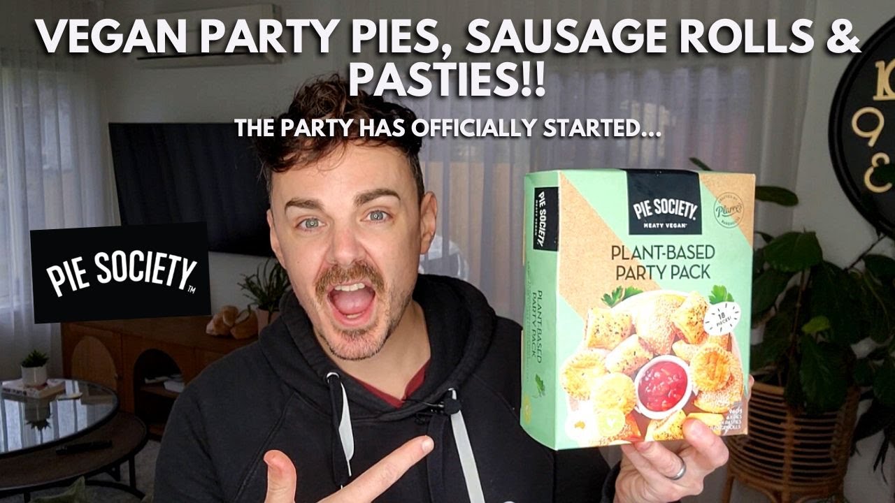 The Party Has Started - Pie Society Party Pack Review