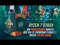 ryzen 7 5700x | um processador barato que vai te entregar fluidez e muito fps em jogos - confira!!!!