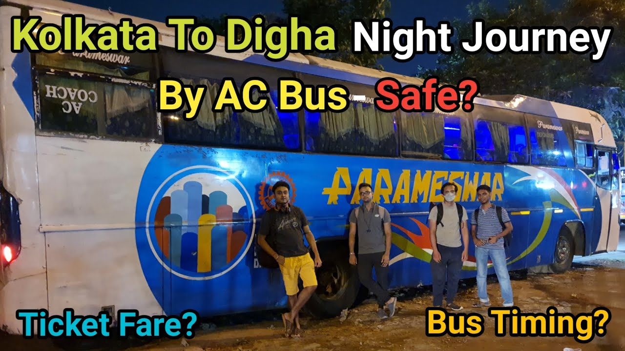 kolkata-to-digha-bus-journey-night-bus-service-esplanade-bus-stand