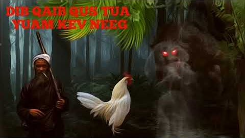 dab neeg mus dib qaib qus tua raug neeg txaus ntshai kawg nkaus