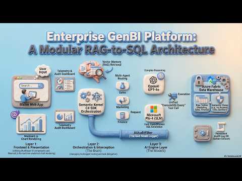 Build an Autonomous AI Analyst in 4 Minutes (Multi-Agent GenBI Architecture)