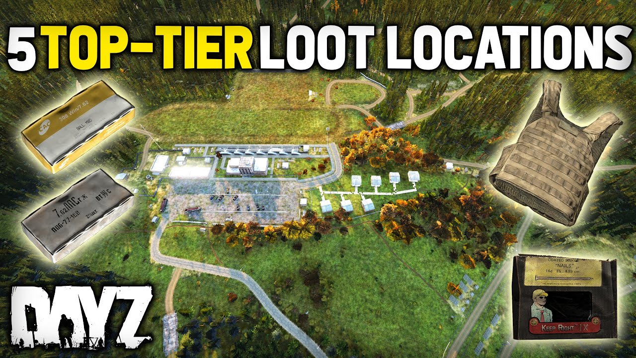 Zones & Loot – Outland Dayz