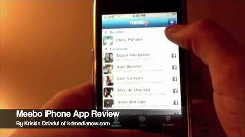 Meebo iPhone app Review.m4v