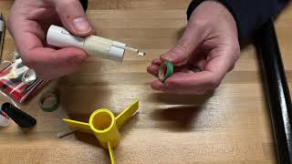 Apprentice Rocket Kit Assembly