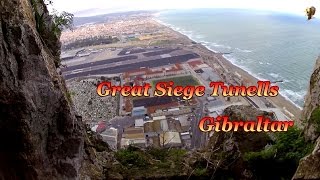 Great Siege Tunels Gibraltar