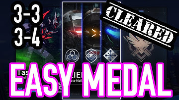 Counterside SEA : Free Contract Client 1 [Act 3-3] and [Act 3-4] Limited Turn Clear Guide)