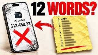 Seed Phrase: How 12 Words Restore Your Entire Crypto Wallet