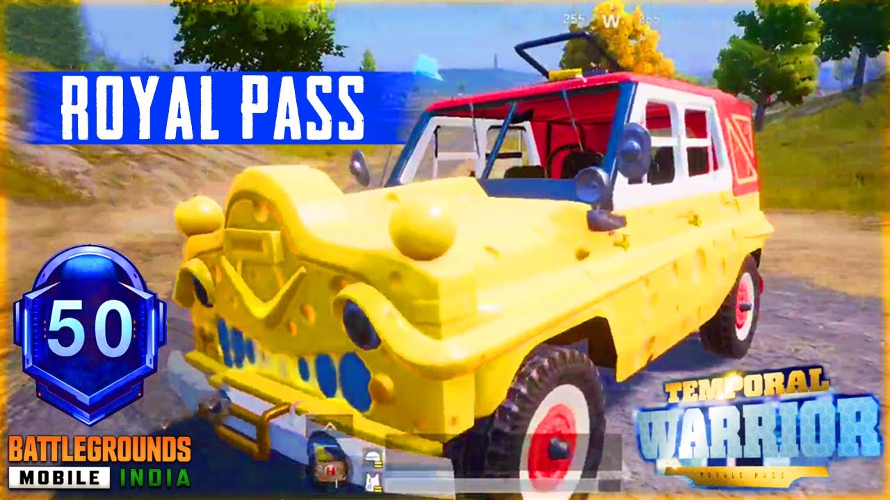 NEW ROYAL PASS M4 MAX UPGRADE GAMEPLAY