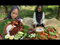 NASI LEMAK KUKUS & AYAM GORENG BEREMPAH || Gabungan yang padu!