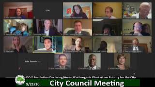 The City Of Ann Arbor - City Council discusses Decriminalize Nature