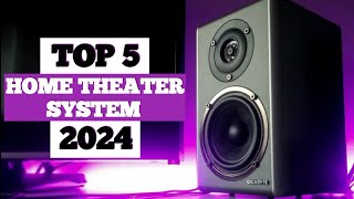 TOP 5 - BEST HOME THEATER SYSTEM IN 2024💥💥💥💥 by ARA Review ZONE 2,568 views 4 months ago 9 minutes, 28 seconds