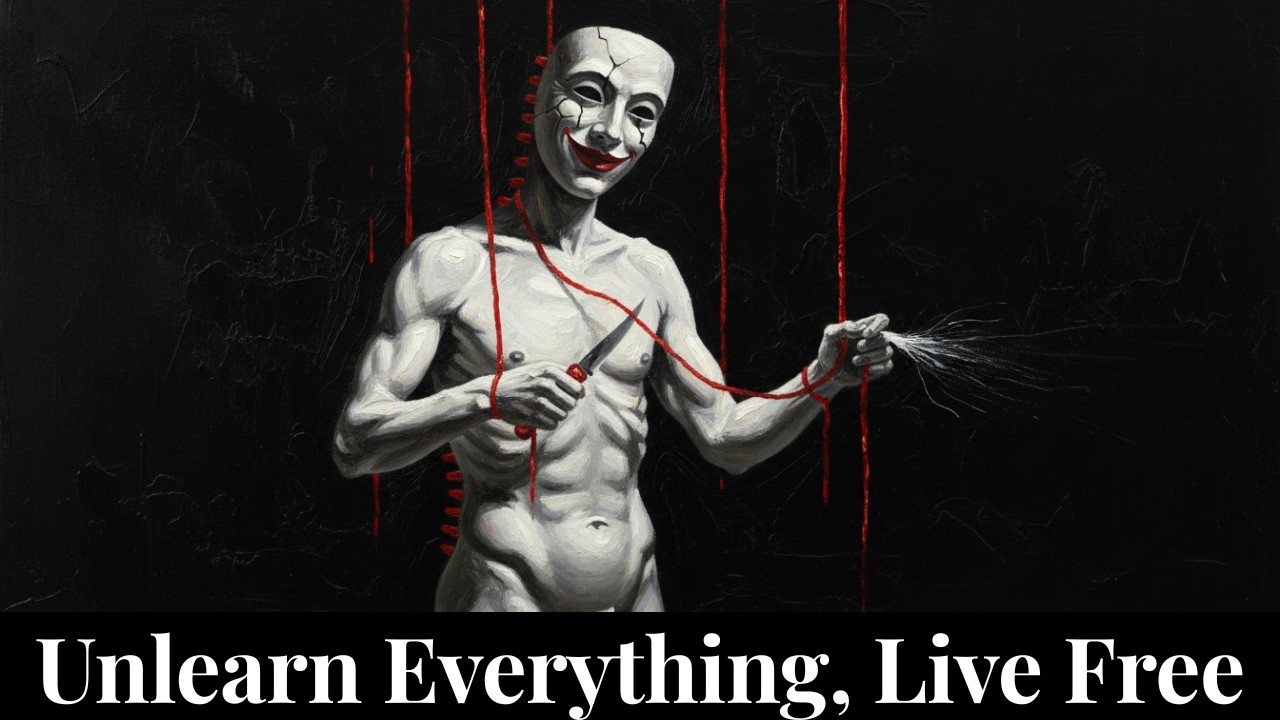 Allan Watts’ Game of Life Rule That Frees You Instantly