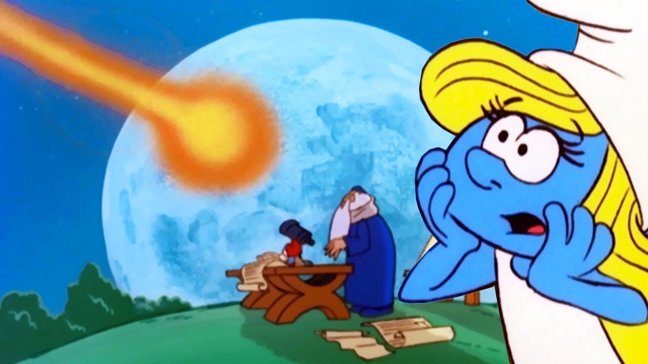 La Sfortuna Di Tontolone • I Puffi