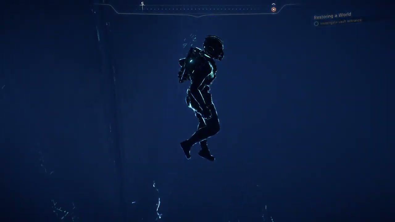 YES, SAM ITS COLD, I KNOW | Mass Effect: Andromeda