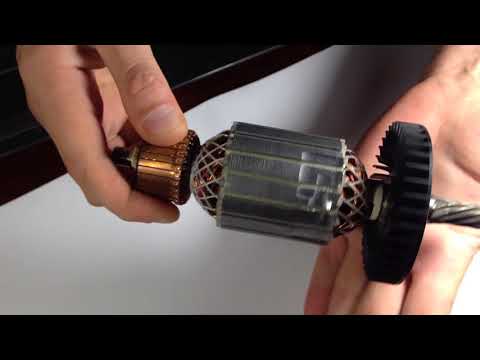 Якорь торцовочной пилы ЭНЕРГОМАШ ТО 5525С. Качество отличное!