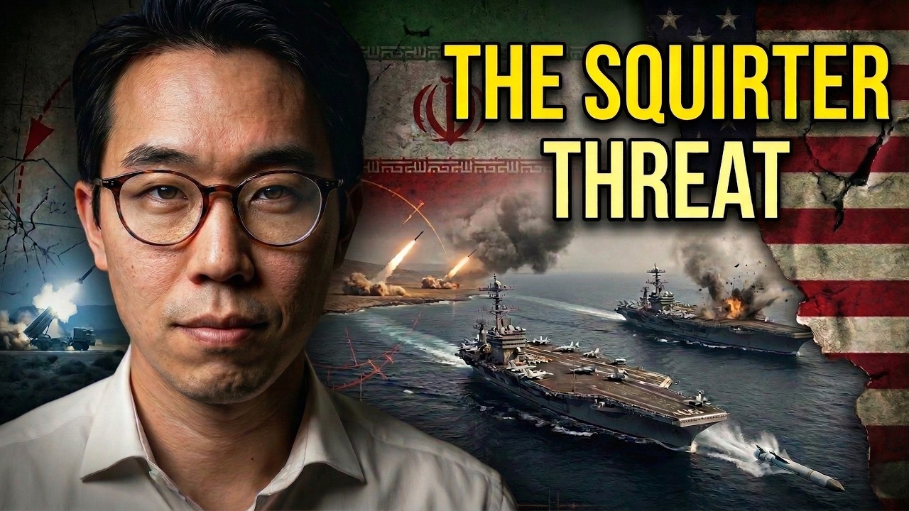 Why US Carriers Are Retreating: The Hidden Threat of Iran's 'Squirter' Missiles