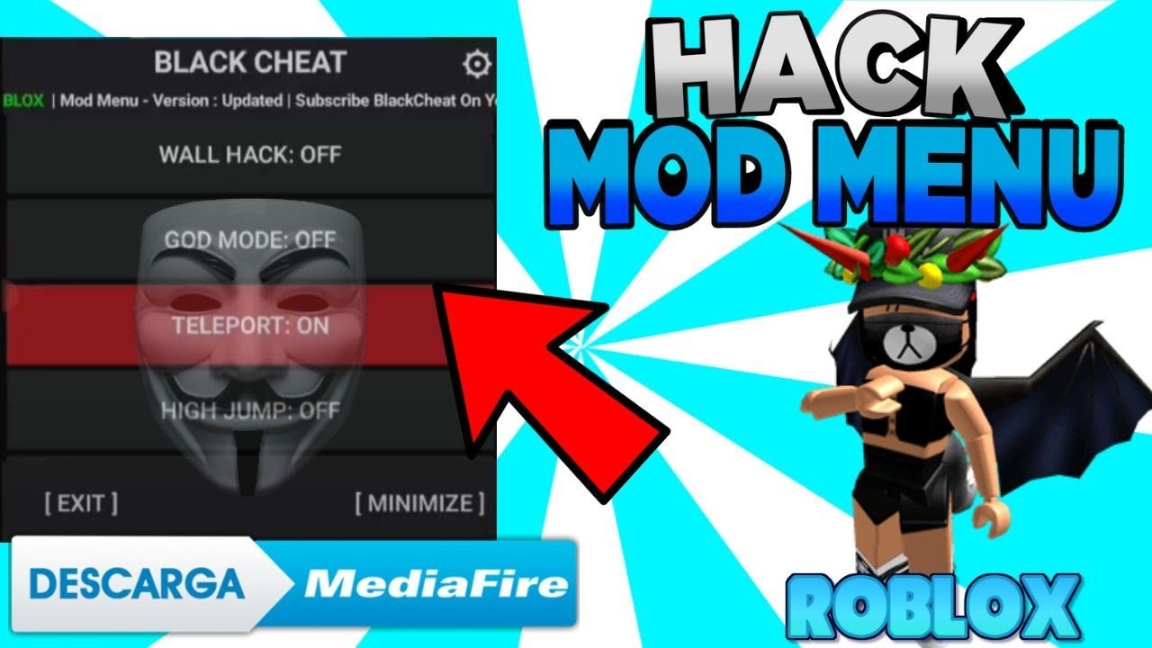 SAIU!! 😱 ROBLOX MOD MENU 》 WALLHACK, VOAR E MAIS 30 FUNÇÕES [2022]✓ 