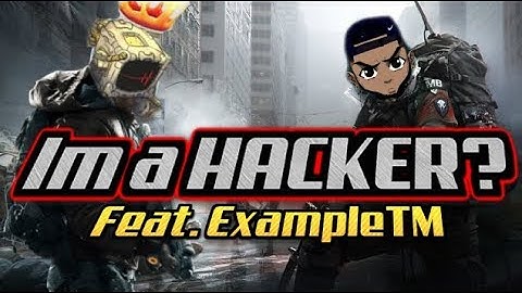 I finally got called a HACKER on PC - The Division 1.8.2 - Jesimein