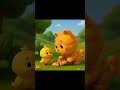 Mio the Sharing Cat | KidsStation #cat #cartoon #orangecat #birds # #funny # #cute #kidsstation