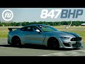 FASTEST MUSTANG EVER around the Top Gear Track? - Clive Sutton CS850R Stig Lap