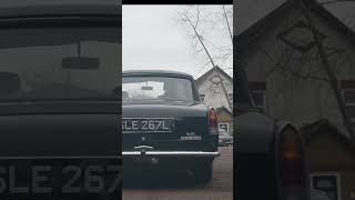 Gently running in my 4.6 V8 swapped Rover P6