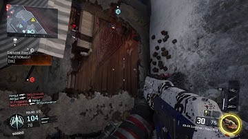 Call of Duty Black Ops III Unlucky Grenade Throw