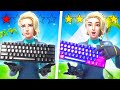 Playing Fortnite With The Worst VS Best Gaming Keyboards...