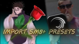 Secret Way To Import 5 mb  Presets In Alight Motion 🤯 | Download link 