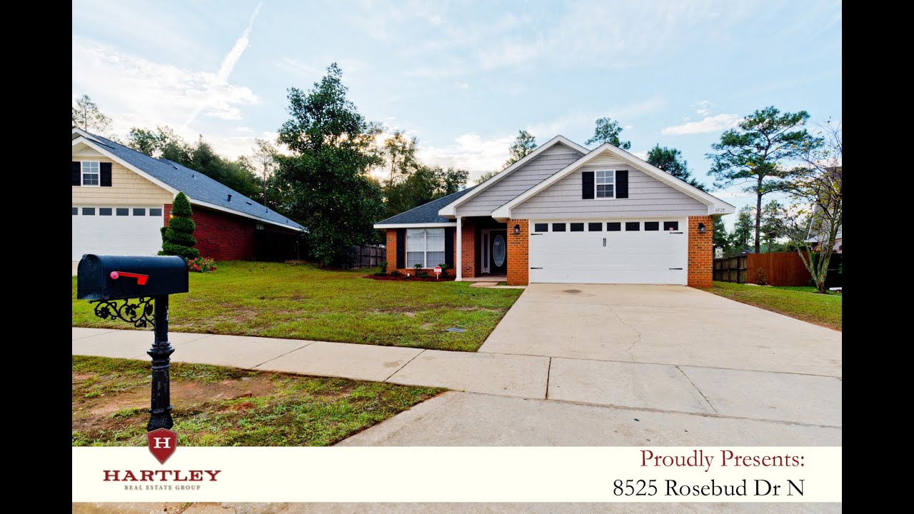 8525 Rosebud Dr S, Mobile, AL 36695 Hartley Real Estate Group YouTube