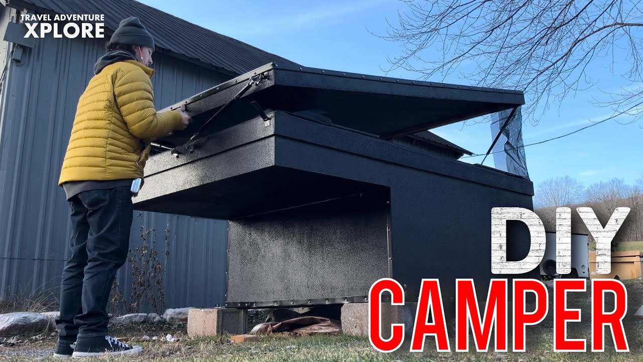 Picture of 6 - Installing Lift Struts, Windows, and Weather Stripping on our DIY ...